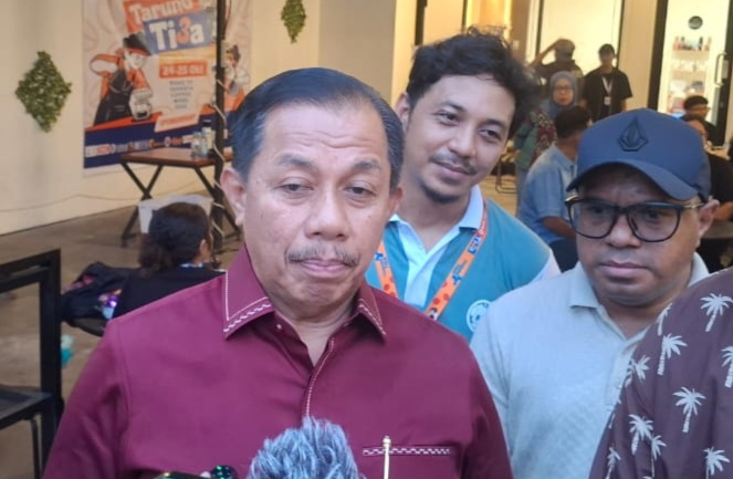 Wagub Jayapura Rustan Saru Dorong Pemuda Papua Kembangkan UMKM Kopi Lokal Lewat Bincang Sagu