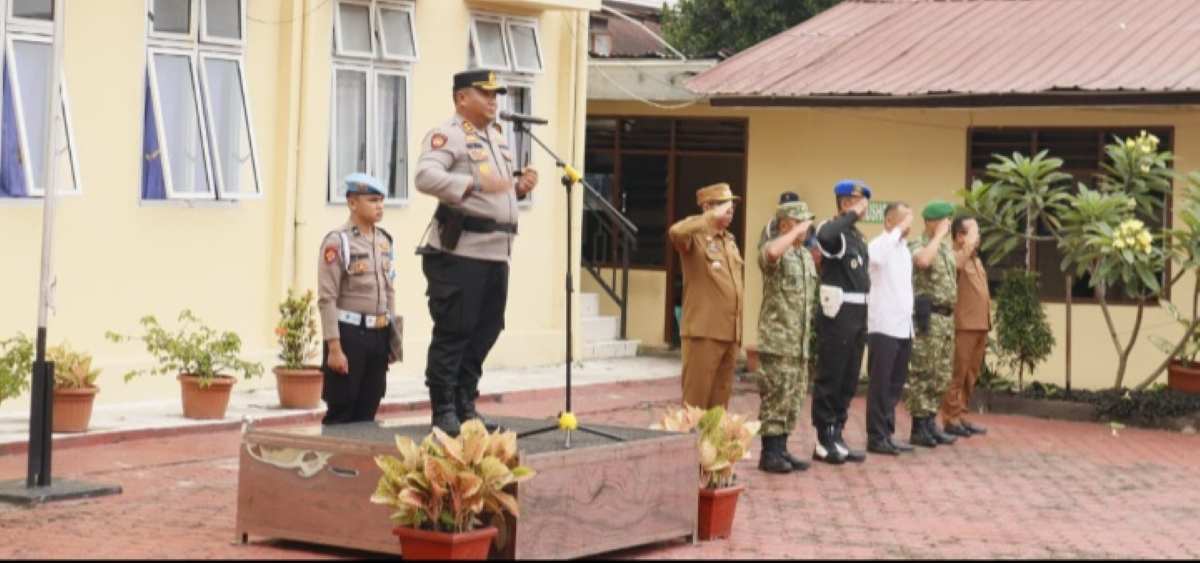 Polres Taput Gelar Operasi Patuh Toba 2026 Selama 14 Hari, Tilang Manual dan E-TLE Tetap Jalan