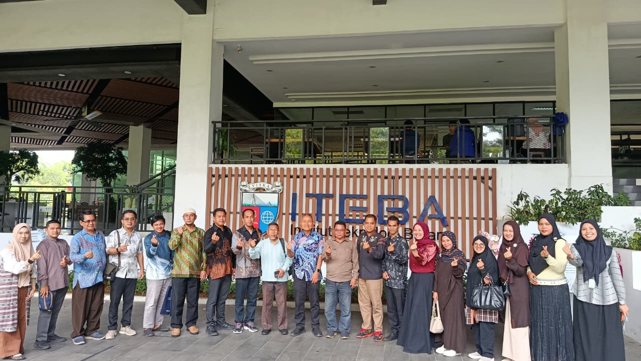 IAI Natuna Jajaki Kerja Sama dengan ITEBA Batam, Fokus Mutu Pendidikan dan SDM