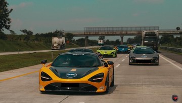 McLaren 570S Viral Pajak Rp137 Juta, Ini Spesifikasi Mesin 3.799 cc