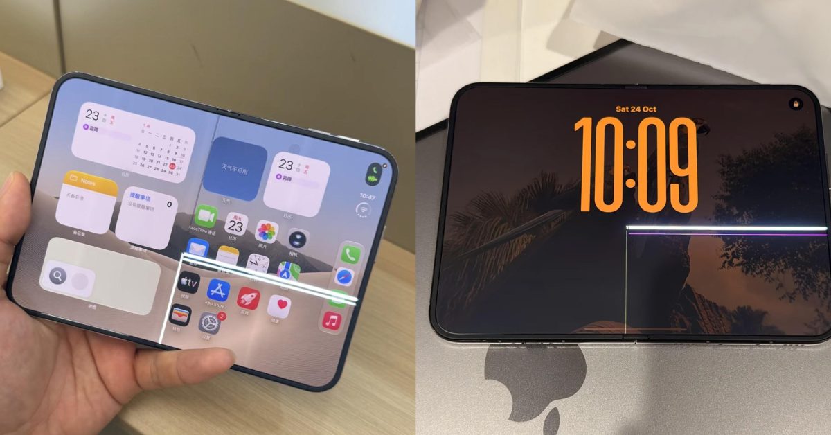 Layar iPhone Duo Mulai Retak, Apple Diminta Tanggapi Cacat Hinge