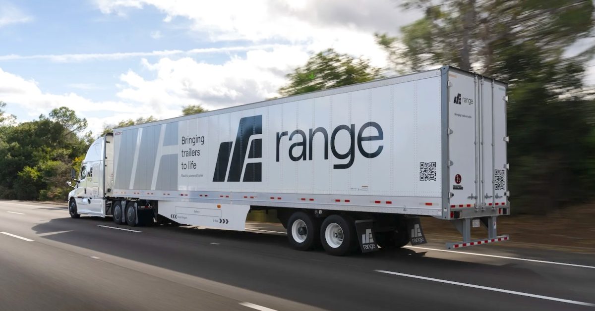 Range Energy eTrailer Klaim Hemat BBM Truk Setara Tesla Semi