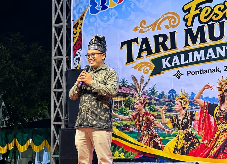 Festival Tari se-Kalbar Digelar di Alun-Alun Kapuas, Firdaus Sebut Seni Jadi Jembatan Persaudaraan Lintas Etnis