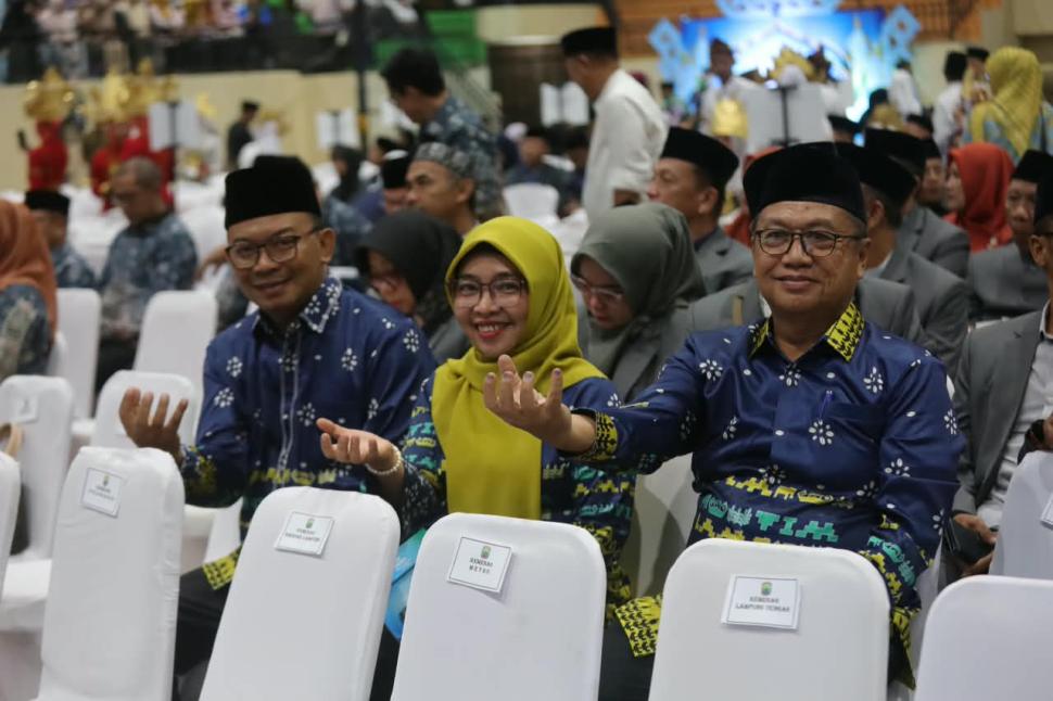 MTQ ke-53 Lampung Dibuka di Kalianda, Kafilah Lampung Timur Berlaga di 9 Cabang hingga 31 Oktober 2026