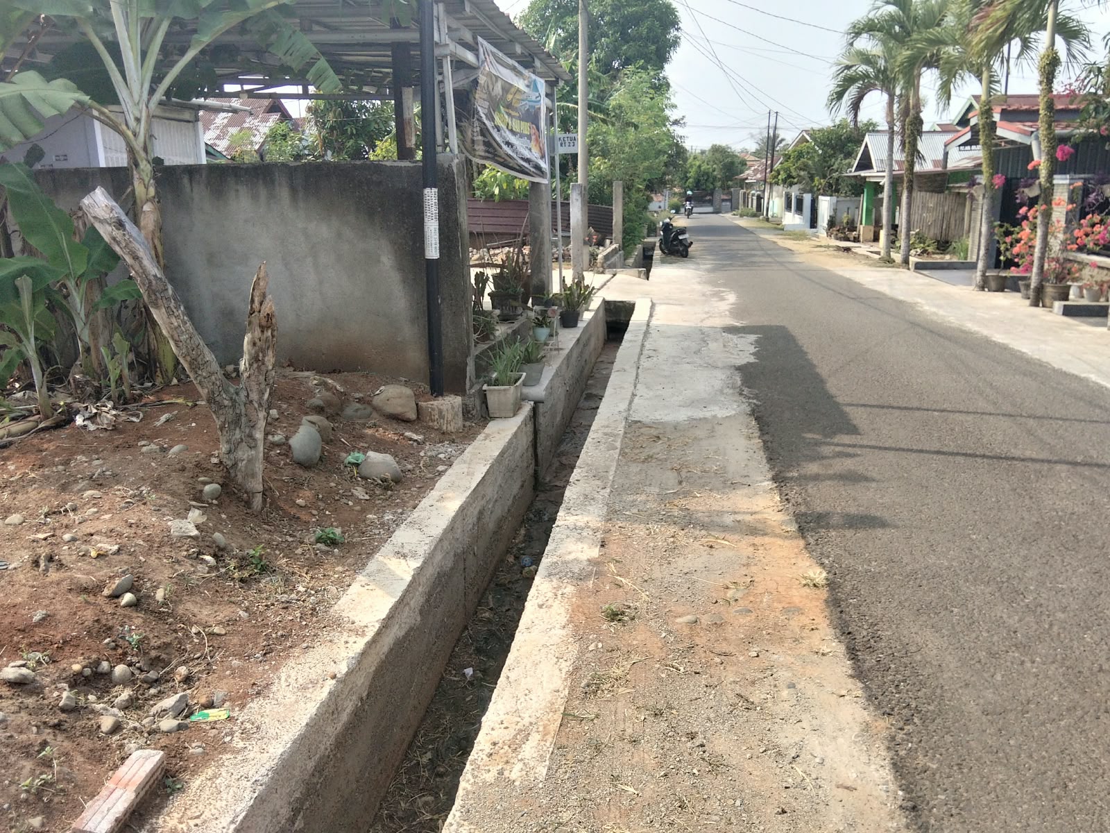 Dinas PUPR Kota Bengkulu Siap Bangun Drainase di Bumi Ayu 6D RT 23, Warga Minta Perluasan ke Titik Lain