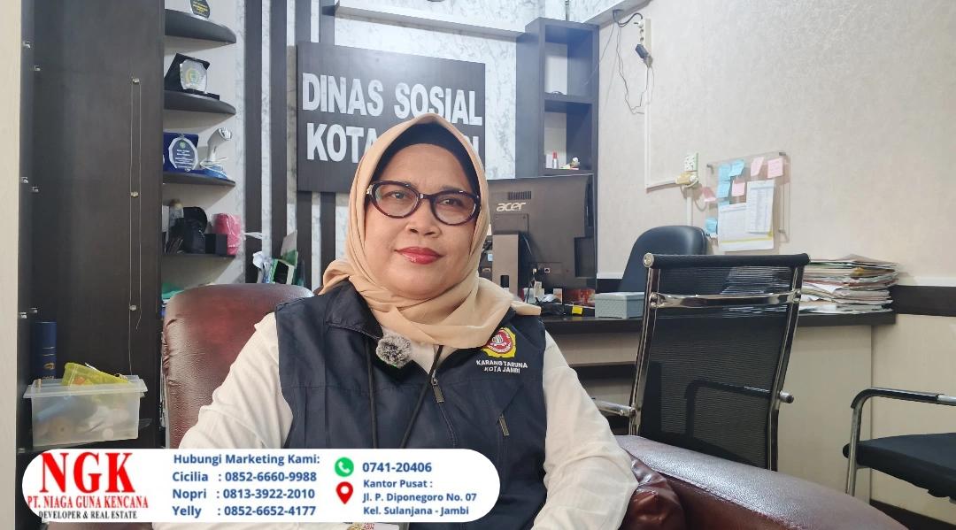 Dinas Sosial Kota Jambi Siapkan Psikolog Dampingi 370 Siswa Sekolah Rakyat Selama Tinggal di Asrama