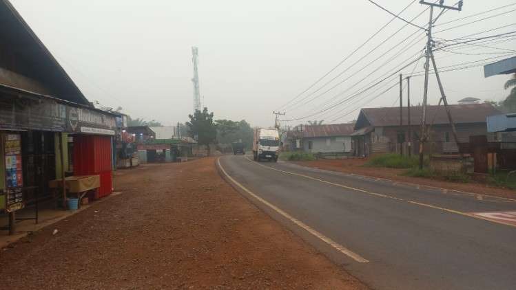 Hujan Guyur 16 Kecamatan di Kotim, Warga Cempaga Berharap Kabut Asap Karhutla Segera Sirna