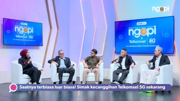 Telkomsel 5G Pakai AI Deteksi Karakter Pengguna, Jaringan Dipetakan per Aktivitas