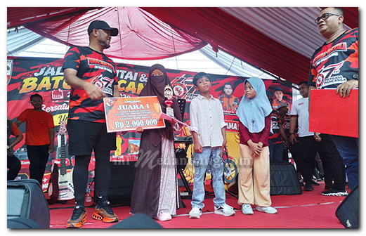 PAC Pemuda Pancasila Medan Belawan Gelar Lomba dan Dorprize Sambut HUT ke-67, Hadiah Utama Sepeda Motor