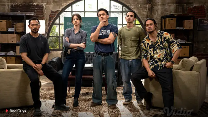 Bad Guys 2 Tayang 11 Desember 2026 di Vidio, Geng Buronan Kembali Beraksi