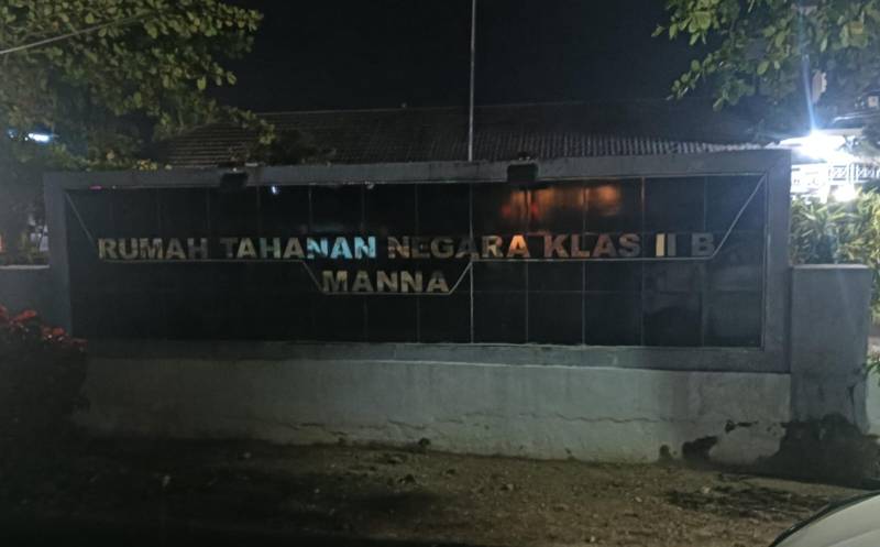 Rutan Manna Bengkulu Selatan Butuh Revitalisasi, Kemenimipas dan Ditjenpas Diminta Turun Langsung