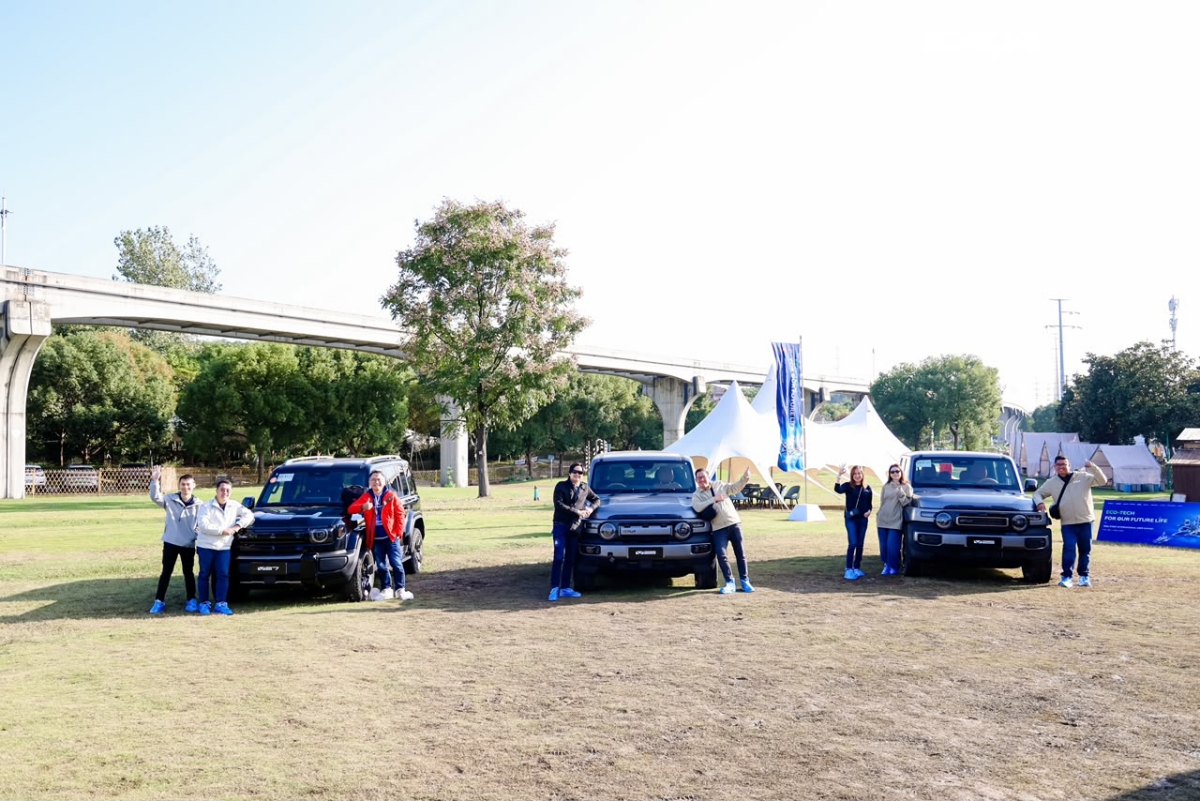 Test Drive iCAR V27 di Wuhu: Golden REEV dan i-AWD Melewati Tujuh Medan Uji