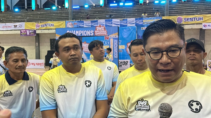 Turnamen Futsal Pelajar Blora 2026 Usai, Danang Wicaksana Soroti Lantai Kayu GOR Mustika