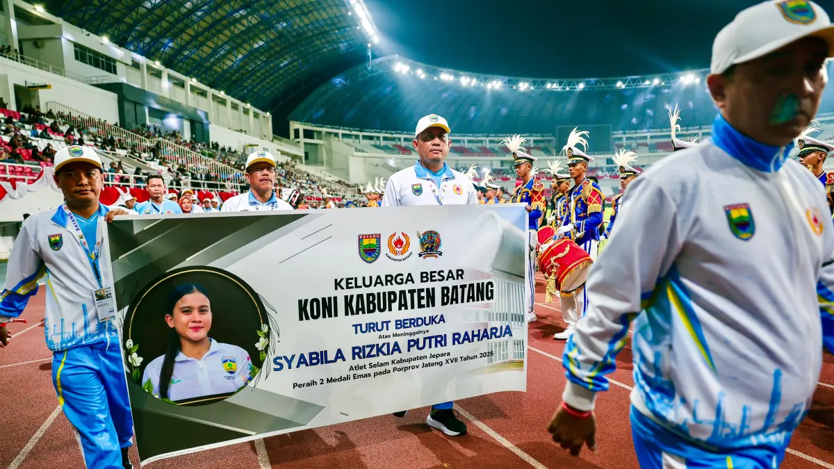 Atlet Selam Jepara Syabilla Rizkia Meninggal saat Porprov Jateng, Gubernur Ahmad Luthfi Ajak Doa Bersama
