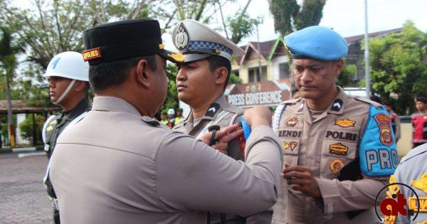 Polres Aceh Barat Gelar Operasi Patuh Seulawah 2026 Selama 14 Hari, Libatkan TNI hingga Pramuka