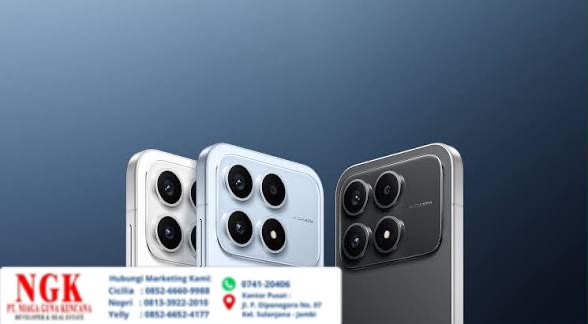 Poco X8s Meluncur di Vietnam, Ponsel 6,35 Inci dengan Snapdragon 7 Gen 4 dan Baterai 6.330mAh