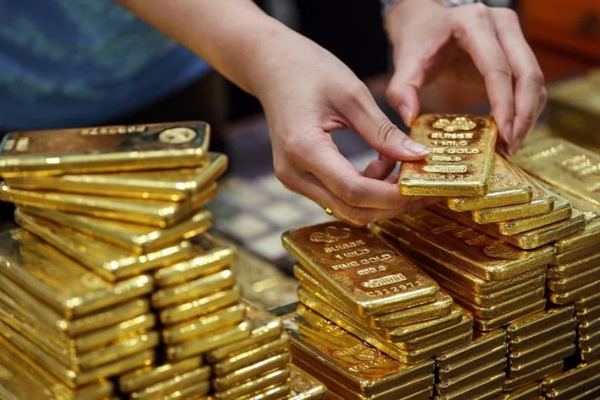 Emas Swasta di Singapura Tembus 800 Ton, Naik 16 Kali Lipat Sejak 2014