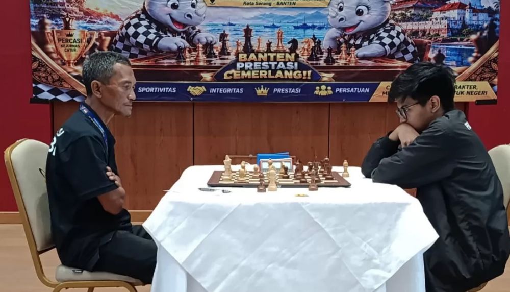 Tiga Atlet Catur Tebo Berlaga di Kejurnas ke-51 Kota Serang, Incar Pengalaman Tingkat Nasional