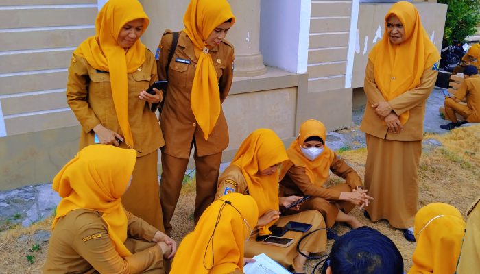 Disdukcapil Majene Aktivasi IKD untuk ASN di Lingkungan Pemkab, Layanan Kependudukan Kini Lewat Ponsel