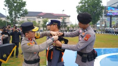 Polda Sumsel Kerahkan Personel Gabungan di Operasi Patuh Musi 2026, Kedepankan Edukasi dan Penindakan Humanis