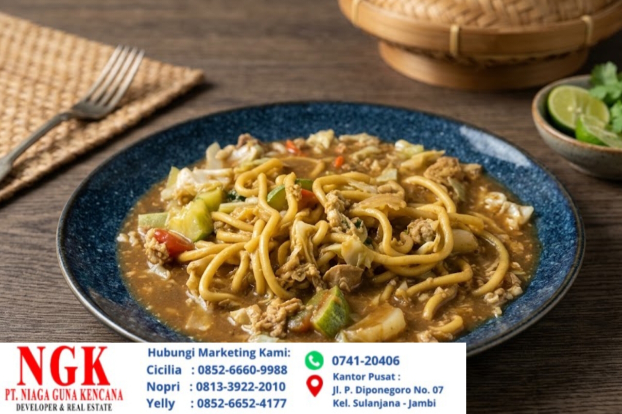 Resep Mie Celor Khas Sumatra, Kuah Kaldu Udang Gurih ala Kedai Tradisional