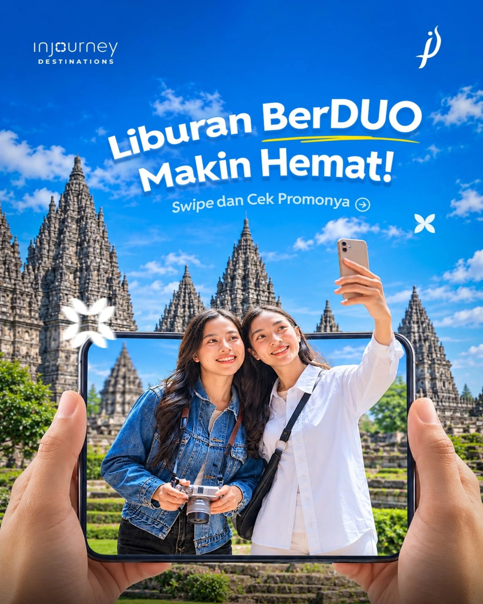 Promo Payday Treat Candi Prambanan: 2 Tiket Dewasa Mulai IDR50.000