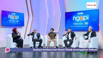 Telkomsel 5G Berbasis AI Optimalkan Jaringan untuk Konten Kreator