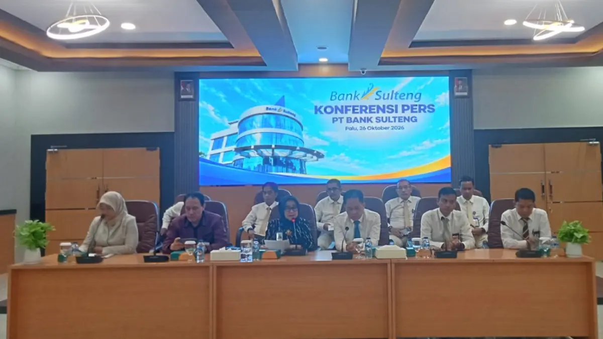Bank Sulteng Pastikan Aset Rp16,2 Triliun dan Keuangan Sehat, Transfer Antarbank Segera Normal Kembali