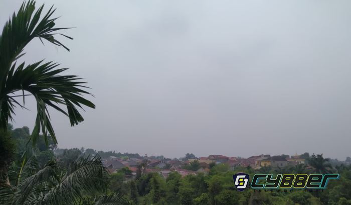 BMKG Sebut Langit Jambi Berawan Sepanjang Siang, Suhu Terasa Capai 34°C