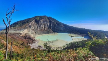 Kawah Putih Ciwidey Menyusut 40 Persen Saat Kemarau, Pengunjung Tetap Stabil