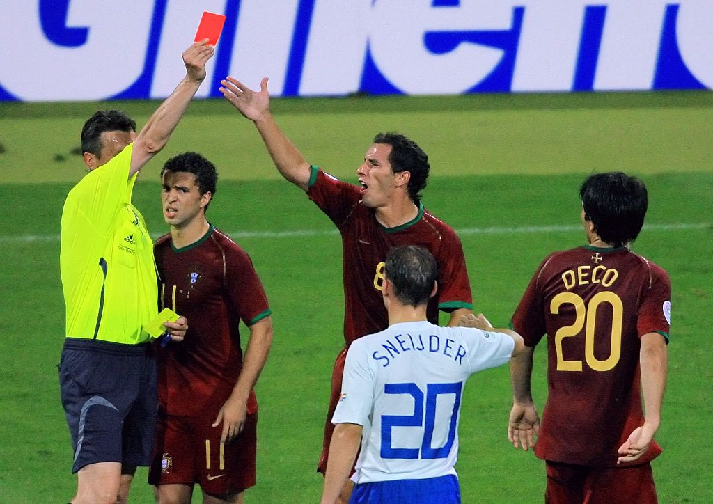 Maniche Ungkap Kisah di Balik Laga Portugal vs Belanda, Pertandingan Terkotor di Piala Dunia