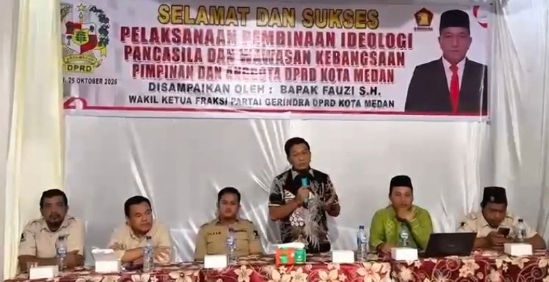 Fauzi SH Apresiasi OMC Bobby Nasution Atasi Kabut Asap Sumut, Ajak Warga Medan Amalkan Pancasila
