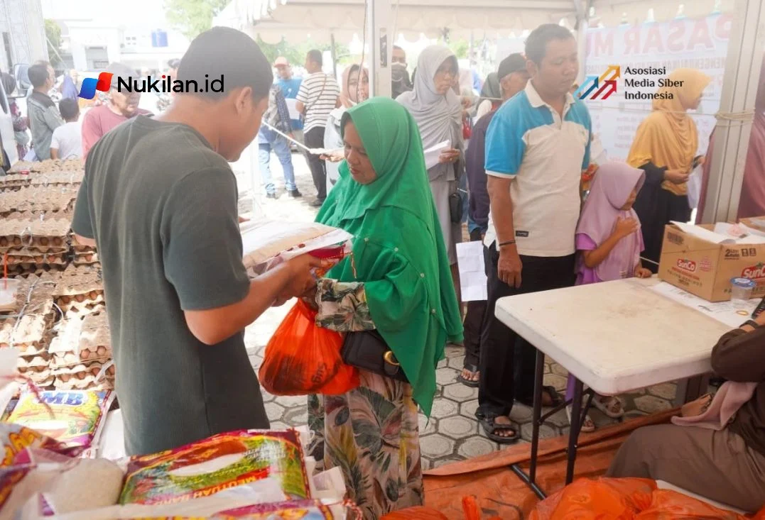 Pemko Banda Aceh Gelar Pasar Murah di Lueng Bata, Warga Serbu Paket Sembako Subsidi Rp80.000