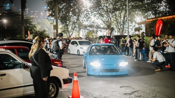 Honda Culture Indonesia Night Meet Up Digelar di Senayan Park, Pemanasan Menuju Puncak 7 November