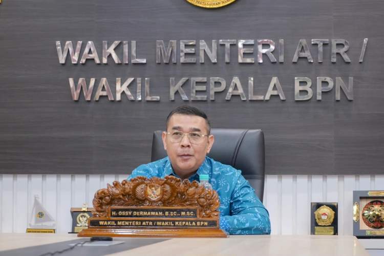 Wamen ATR Ossy Dermawan Sebut Reforma Agraria Butuh UU Khusus, 6,1 Juta Bidang Tanah Sudah Diredistribusi