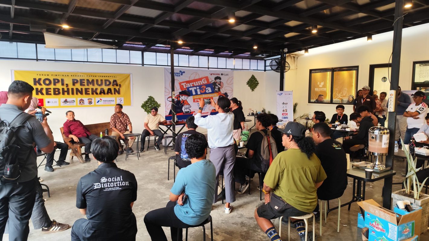 Peneliti INSS Ajak Anak Muda Papua Jadi Motor Penggerak Pangan Lokal Lewat Sagu dan Kopi