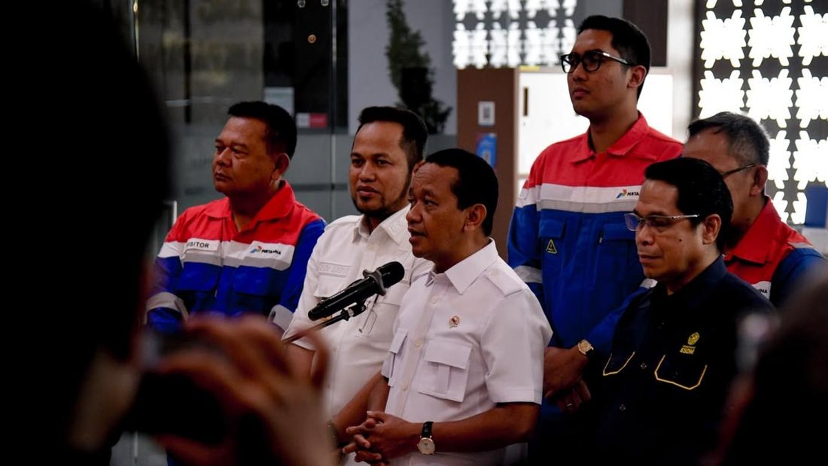 Bahlil Hitung Ulang Kuota Pertalite, Ada Lonjakan Imbas Peralihan ke RON 90