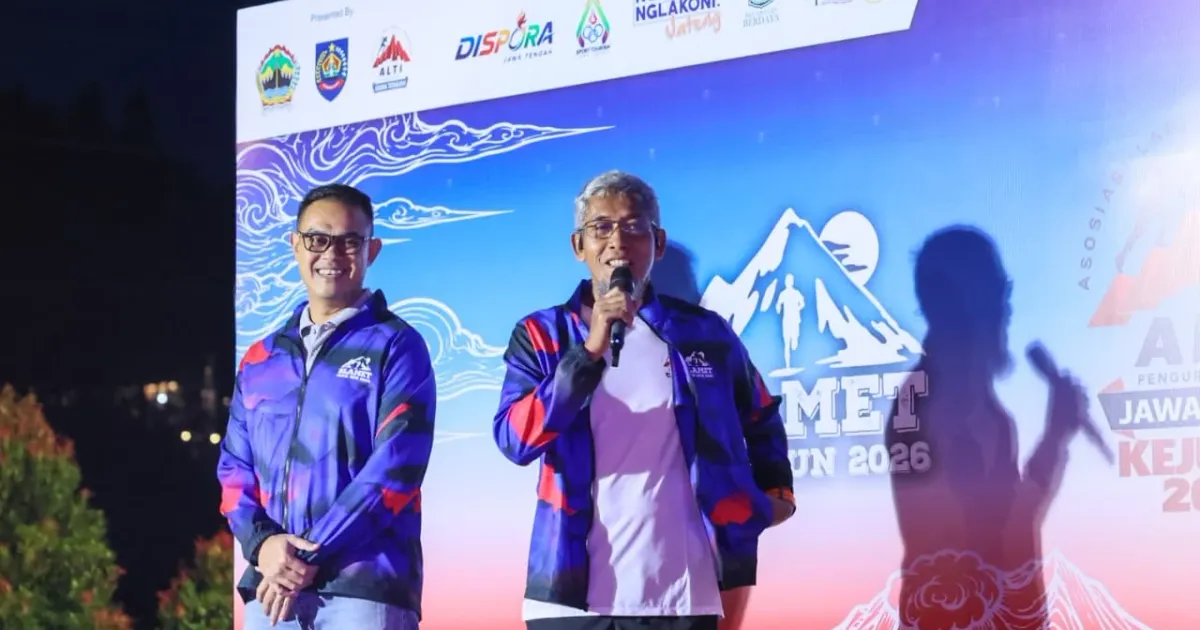 1.031 Pelari Uji Nyali di Lereng Gunung Slamet, 123 Atlet Jateng Diseleksi untuk PON 2028