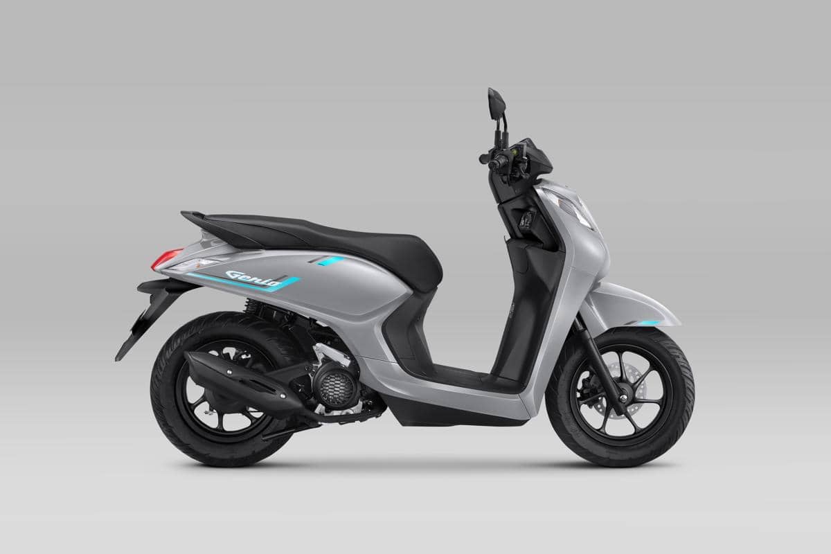 New Honda Genio Dapat Warna Baru, Harga OTR Jakarta Mulai Rp20,8 Juta