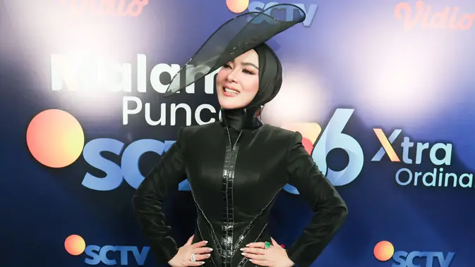 Syahrini Gelar Konser Tunggal 