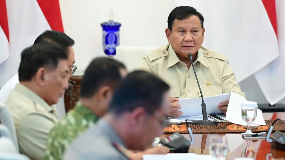 Prabowo Kucurkan Rp 200 Miliar untuk Karhutla Sumsel, 14 Kabupaten dan Kota Jadi Penerima