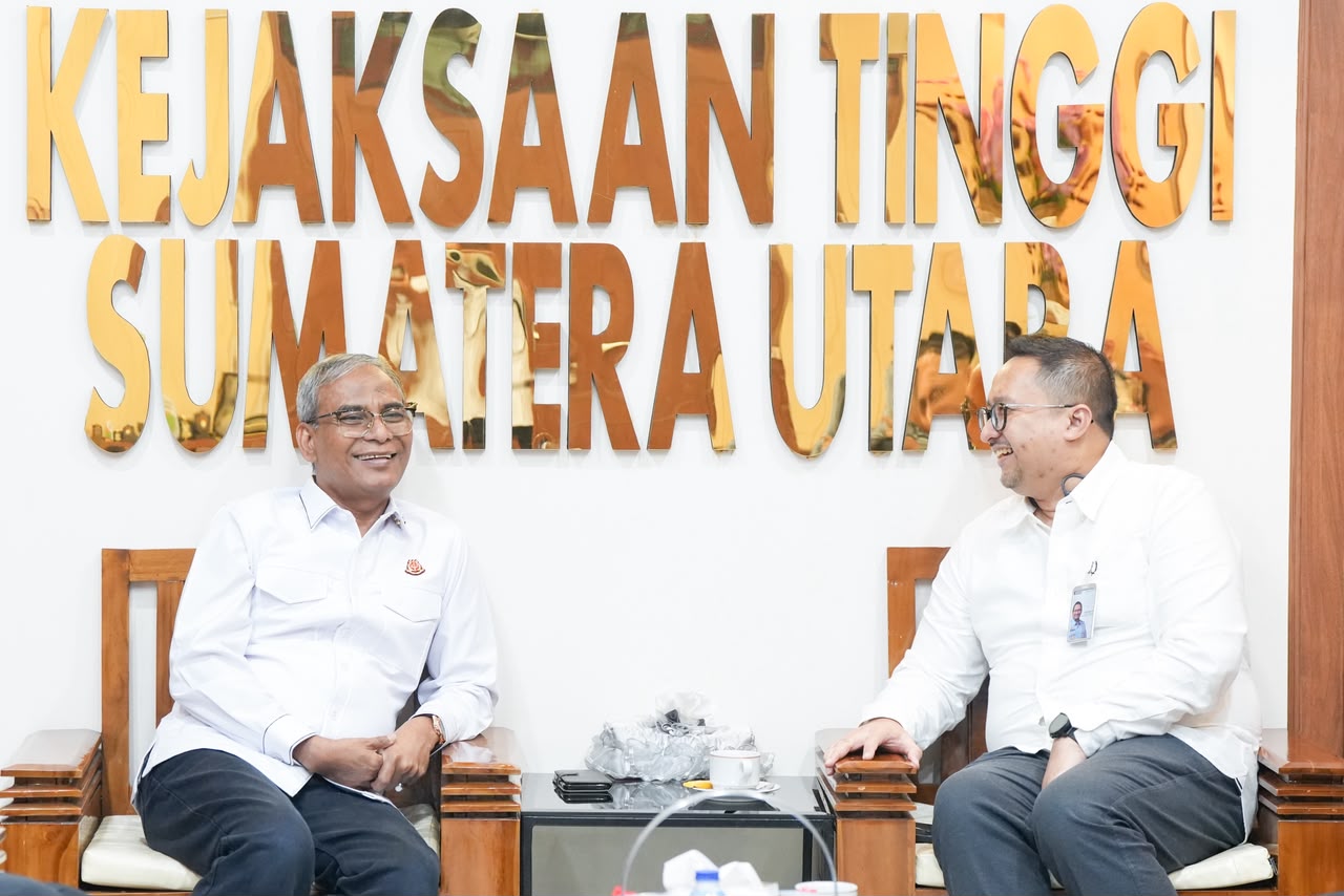 Jasa Raharja dan Kejati Sumut Teken PKS Bareng IFG, Perkuat Kepatuhan Hukum dan Tata Kelola Perusahaan