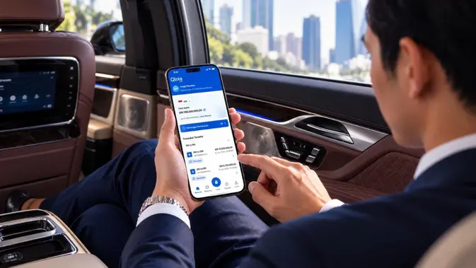 BRI Rilis Qlola Mobile, Transaksi Bisnis Kini Bisa Disetujui dari Ponsel