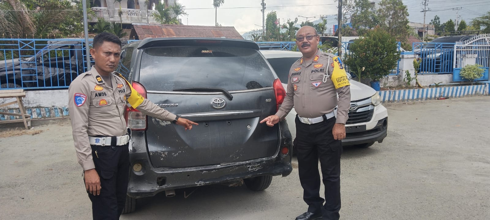 Kasatlantas Polres Jayapura Bantah Tilang Massal, 50 Motor Terjaring Operasi Patuh Kini Tersisa 15 Unit