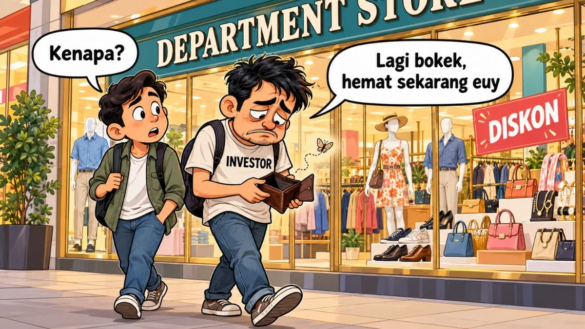Saat Konsumen Mulai Berhemat, Enam Saham Ritel Ini Paling Rawan