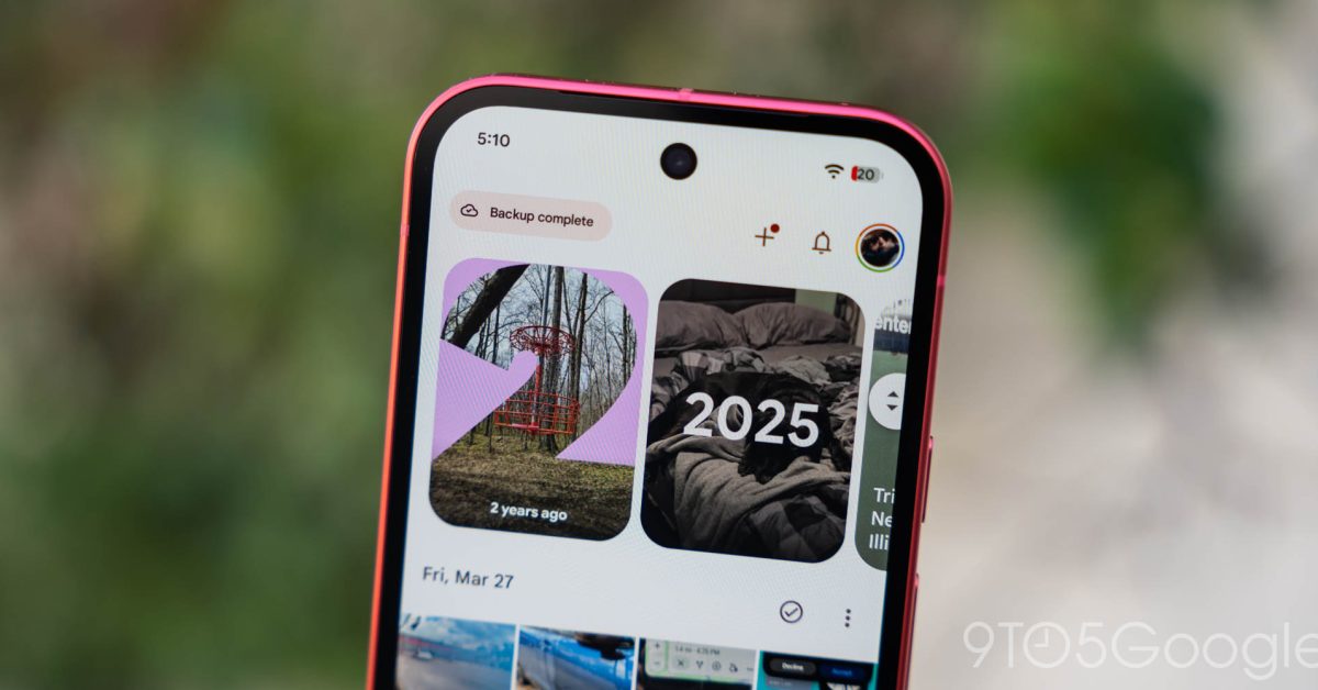 Google Photos Redesain Tab Collections, Kini Bisa Dikustomisasi
