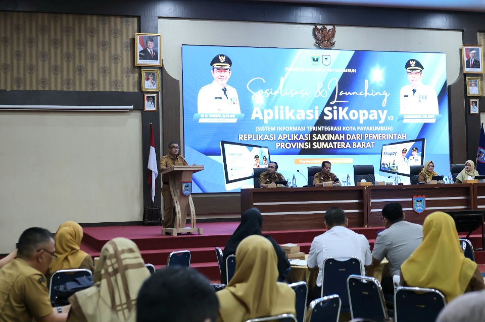 Pemko Payakumbuh Integrasikan Aplikasi SAKINAH dengan SIKOPAY Versi 2, 143 Aparatur Ikut Bimtek Dua Hari