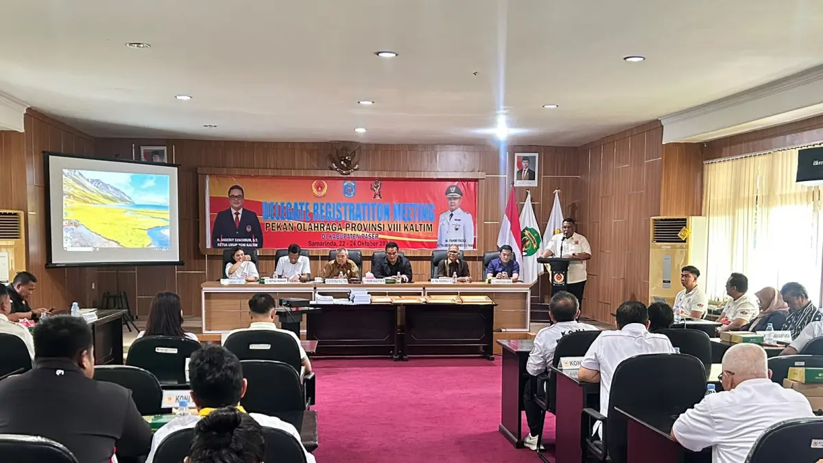 KONI Kaltim Sahkan 8.709 Atlet Porprov VIII 2026, 389 Nama Tertolak soal Administrasi