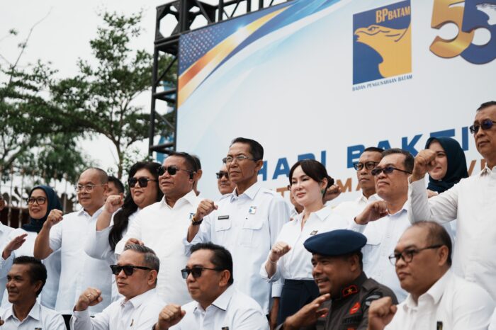 BP Batam Peringati Hari Bakti ke-55, Kepala Otorita Beberkan Investasi Rp 39,9 Triliun dan Pertumbuhan Ekonomi 7,28 Persen