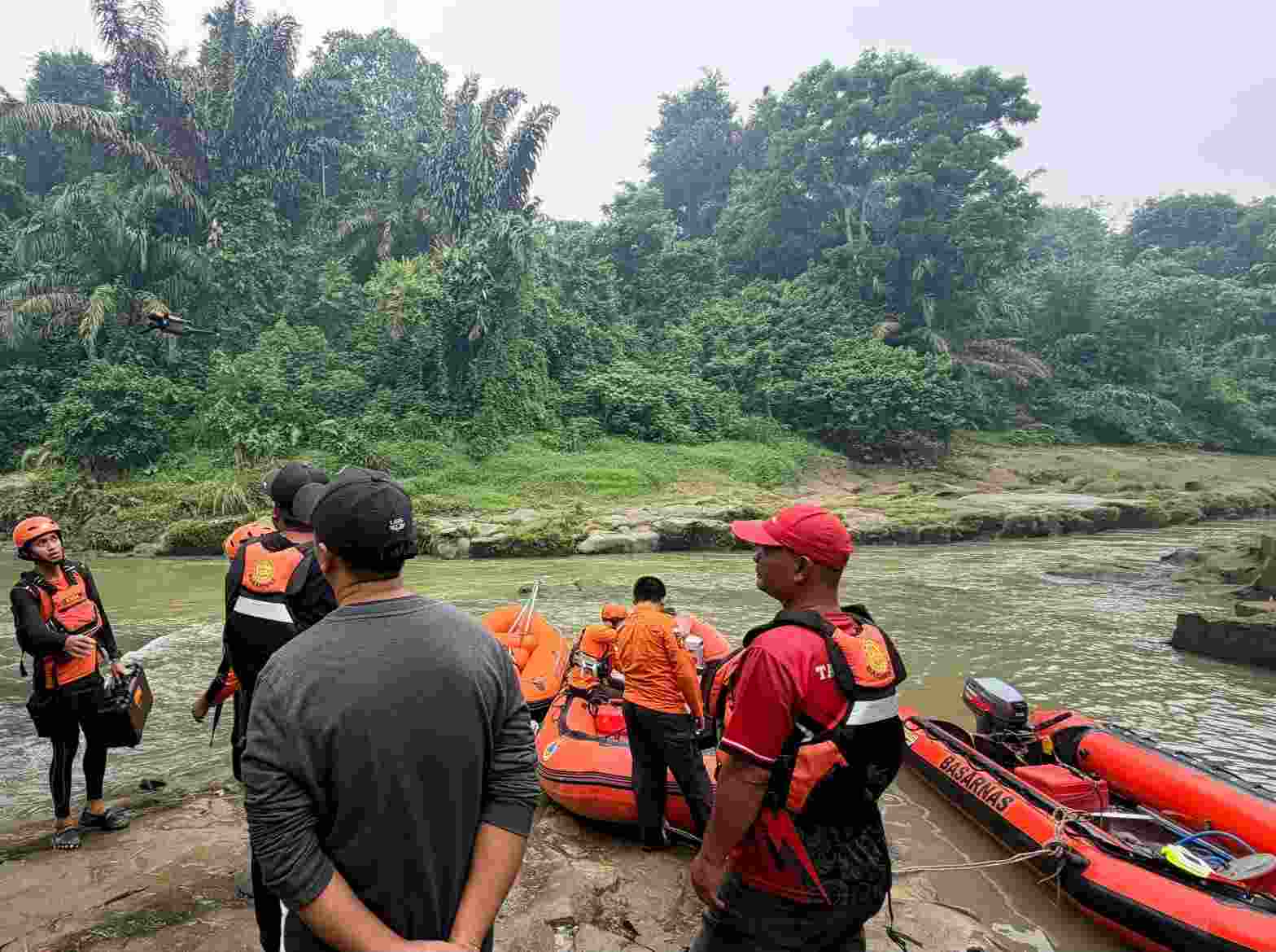 Dua Remaja Tewas Terseret Arus Sungai Tadukan Raga Deli Serdang, Jasad Ditemukan hingga 7 Km dari Titik Awal
